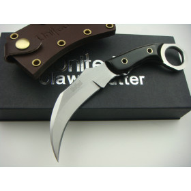 New High quality OEM tyrannosaurus claw outdoor servival knife hunting knife UD40803
